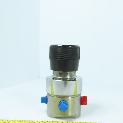 BOC SGD3620X-50 Stainless Steel Gas Flow Regulator 0-50PSIG Max 3/8" NPT