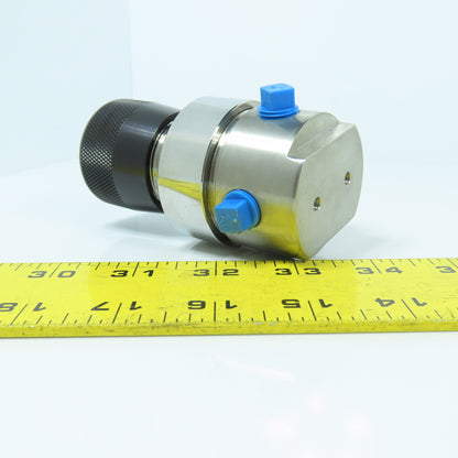 BOC SGD3620X-50 Stainless Steel Gas Flow Regulator 0-50PSIG Max 3/8" NPT