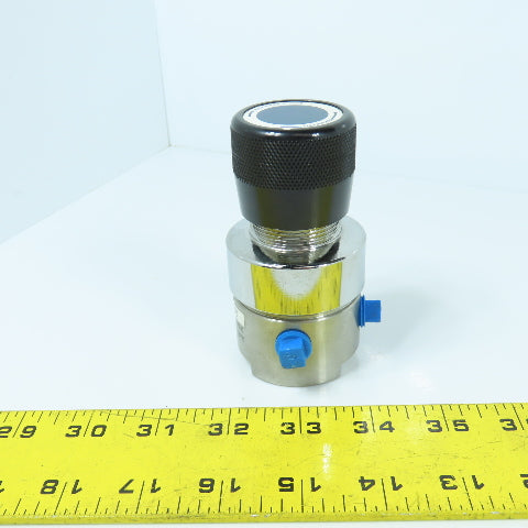 BOC SGD3620X-50 Stainless Steel Gas Flow Regulator 0-50PSIG Max 3/8" NPT