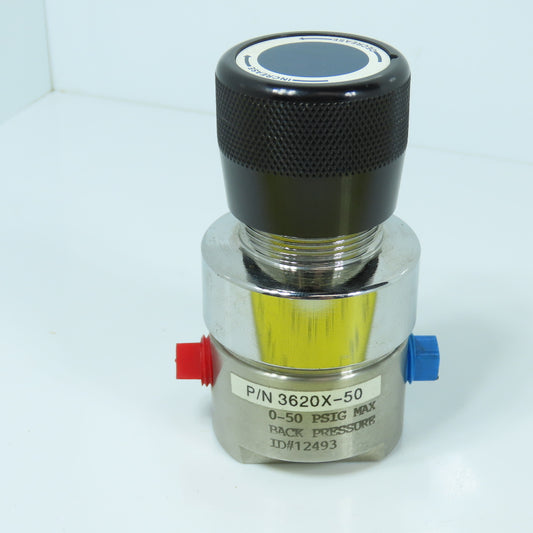 BOC SGD3620X-50 Stainless Steel Gas Flow Regulator 0-50PSIG Max 3/8" NPT