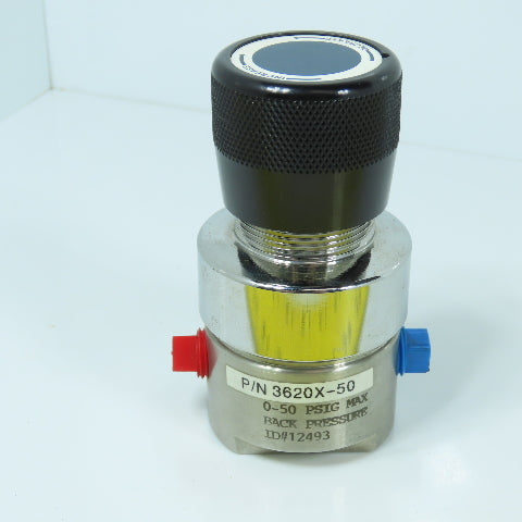 BOC SGD3620X-50 Stainless Steel Gas Flow Regulator 0-50PSIG Max 3/8" NPT