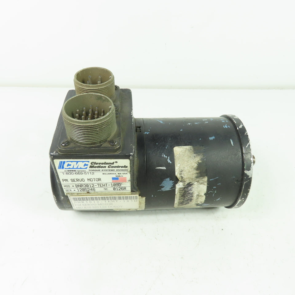 Cleveland Motion Control BNR3012-TEHT-105D PM Servo Motor 11mm Shaft