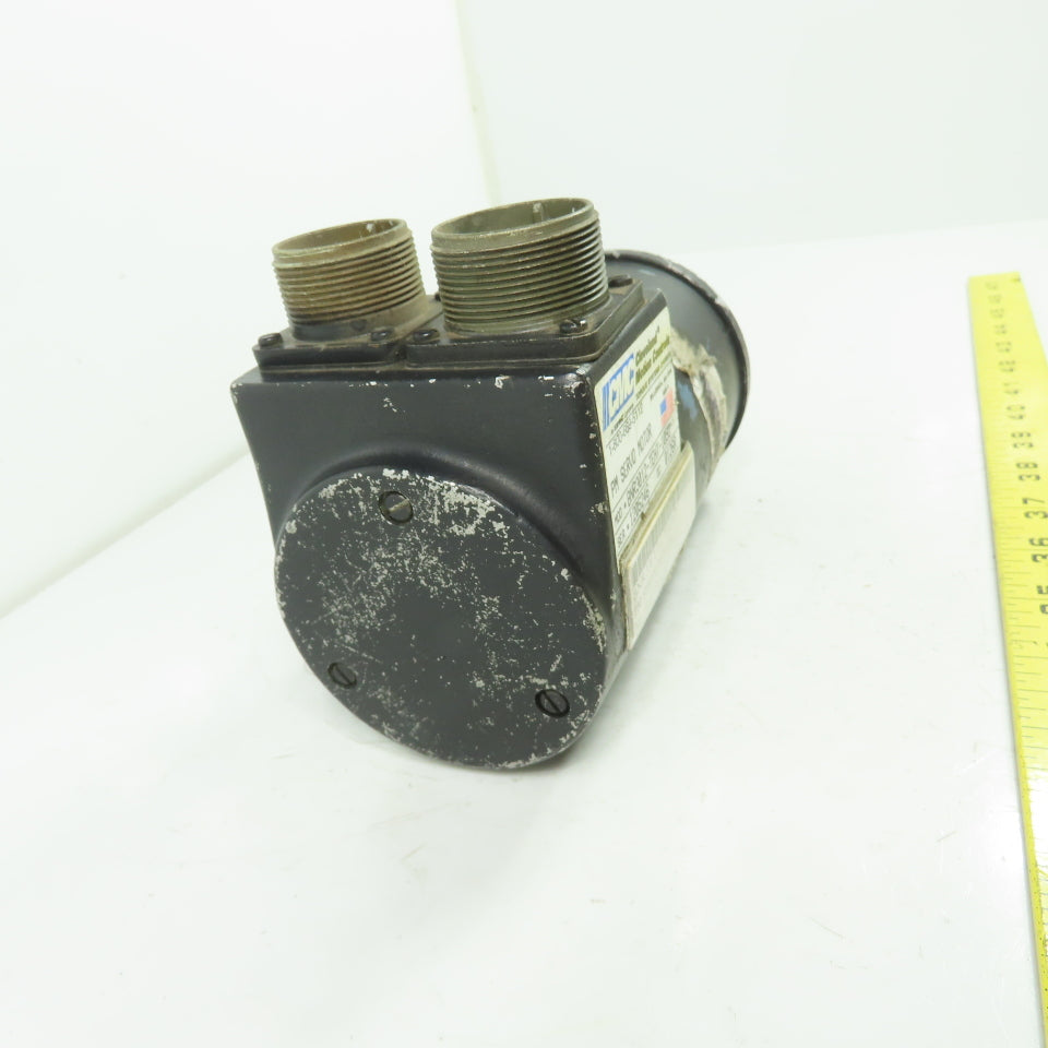 Cleveland Motion Control BNR3012-TEHT-105D PM Servo Motor 11mm Shaft