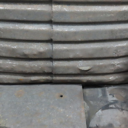 30" x 30" x 18" Deep Steel Corrugated Stackable Storage Tote Box