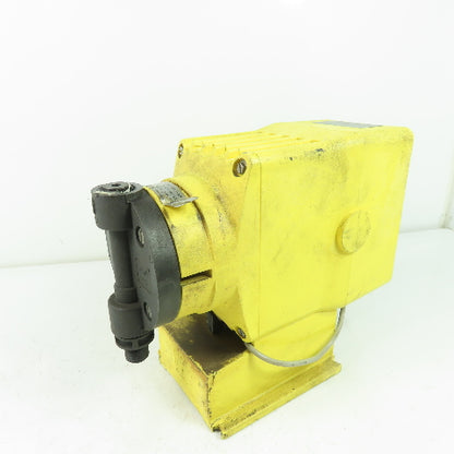 LMI Milton Roy A741-352TI Metering Pump 120VAC 0.58 GPM 250PSI