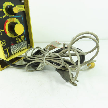LMI Milton Roy A741-352TI Metering Pump 120VAC 0.58 GPM 250PSI