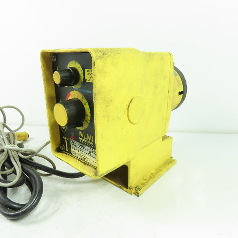 LMI Milton Roy A741-352TI Metering Pump 120VAC 0.58 GPM 250PSI