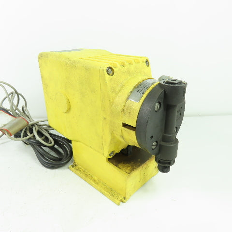 LMI Milton Roy A741-352TI Metering Pump 120VAC 0.58 GPM 250PSI