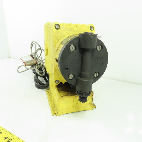 LMI Milton Roy A741-352TI Metering Pump 120VAC 0.58 GPM 250PSI