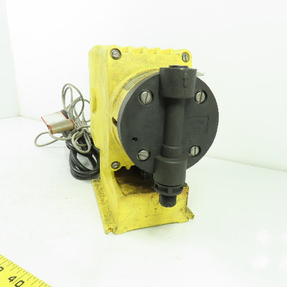 LMI Milton Roy A741-352TI Metering Pump 120VAC 0.58 GPM 250PSI