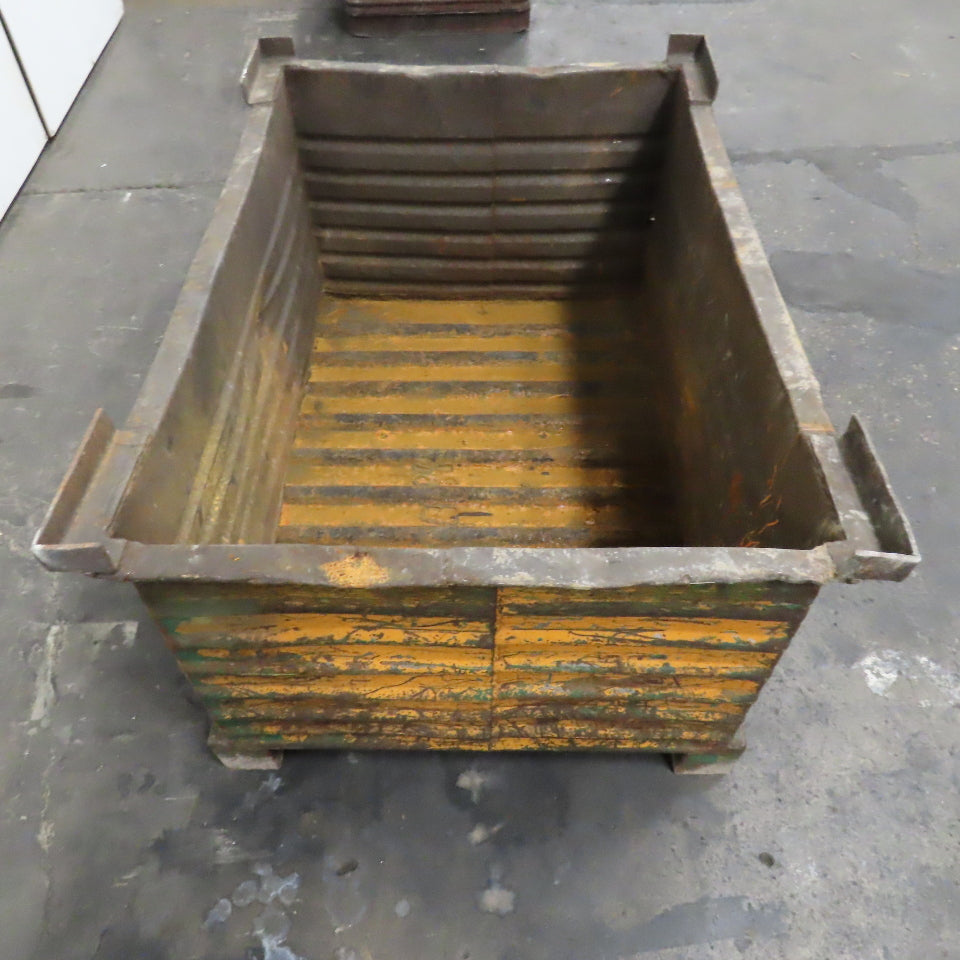 48" x 32" x 24" Deep Corrugated Stackable Storage Tote Box
