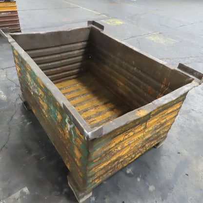 48" x 32" x 24" Deep Corrugated Stackable Storage Tote Box