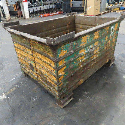 48" x 32" x 24" Deep Corrugated Stackable Storage Tote Box