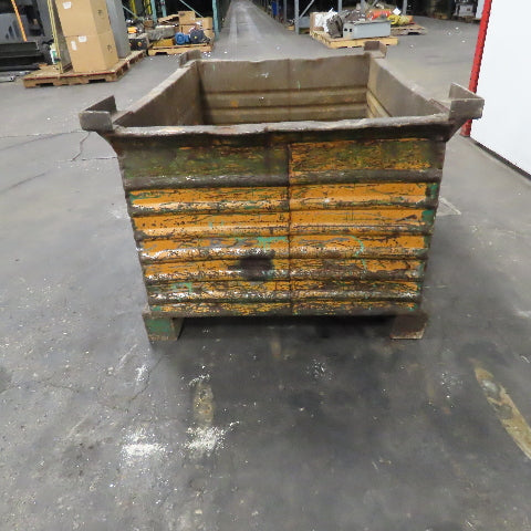 48" x 32" x 24" Deep Corrugated Stackable Storage Tote Box