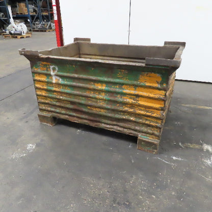 48" x 32" x 24" Deep Corrugated Stackable Storage Tote Box