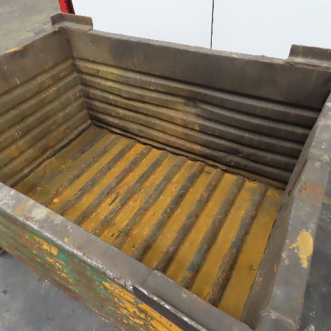 48" x 32" x 24" Deep Corrugated Stackable Storage Tote Box