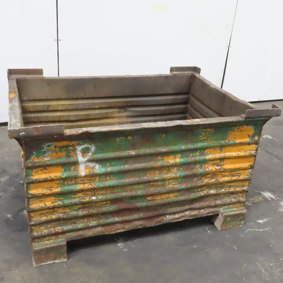 48" x 32" x 24" Deep Corrugated Stackable Storage Tote Box