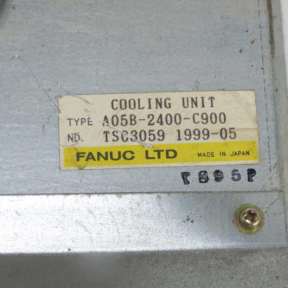 Fanuc A05B-2400-C900 Cooling Fan Unit