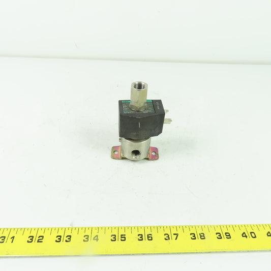 CKD AG31-02-2 Solenoid Valve 24VDC Coil 1/4" NPT