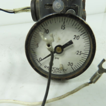 Bellofram 221-961-070 Type 1000 Transducer 4-20mA 3-15PSI Out 18-100PSI Supply