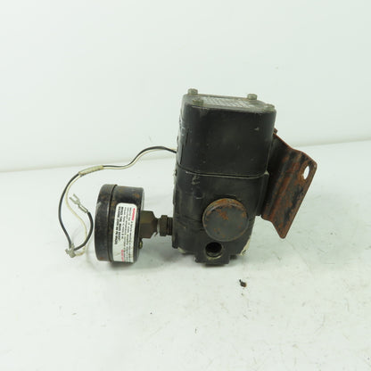 Bellofram 221-961-070 Type 1000 Transducer 4-20mA 3-15PSI Out 18-100PSI Supply