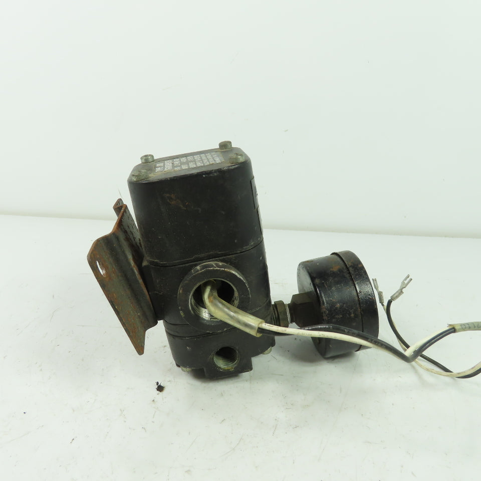 Bellofram 221-961-070 Type 1000 Transducer 4-20mA 3-15PSI Out 18-100PSI Supply