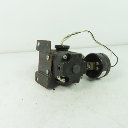 Bellofram 221-961-070 Type 1000 Transducer 4-20mA 3-15PSI Out 18-100PSI Supply