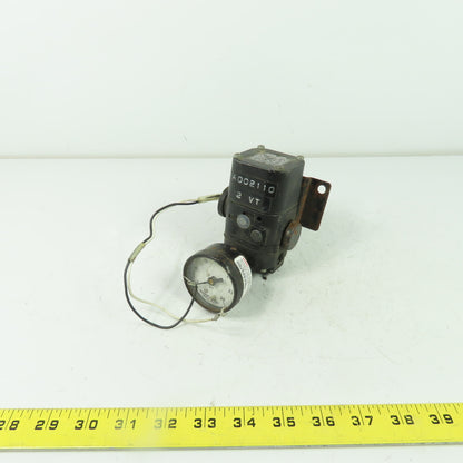 Bellofram 221-961-070 Type 1000 Transducer 4-20mA 3-15PSI Out 18-100PSI Supply
