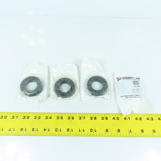 Stafford 8L103 1-3/16" Two Piece Steel Split Clamp Shaft Collar Lot/4