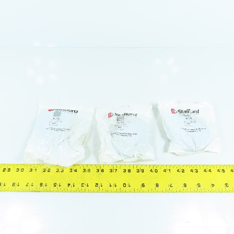Stafford 8L115 1-15/16" Two Piece Steel Split Clamp Shaft Collar Lot/3