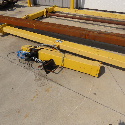 PWI 10' Wide Rolled Carpet Roofing Stationary Manual Material Dispenser Decoiler