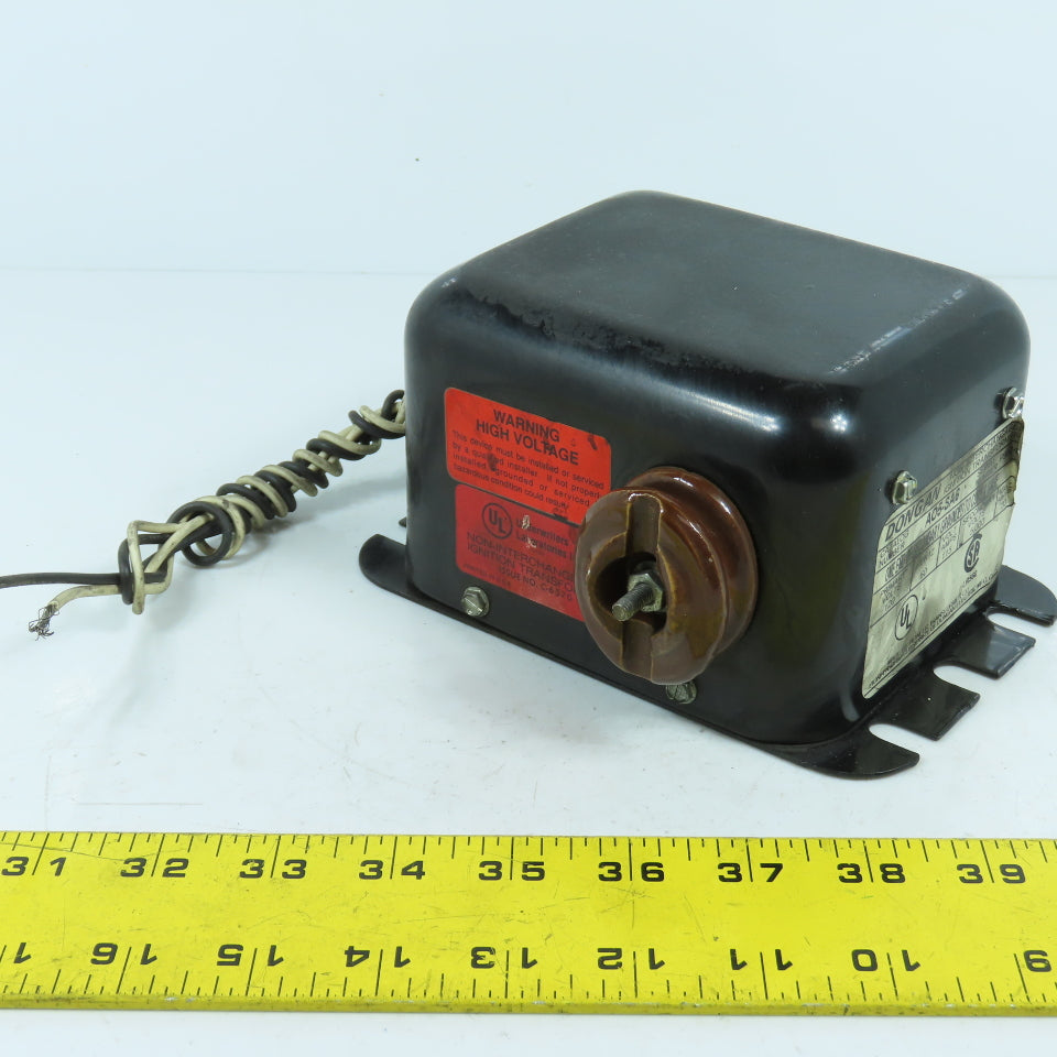 Dongan A05-SA6 Non-Interchangeable Ignition Transformer Pri 120V Sec 5,000V