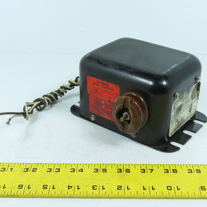 Dongan A05-SA6 Non-Interchangeable Ignition Transformer Pri 120V Sec 5,000V