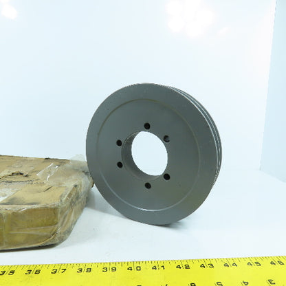 TB Woods 5YKK7 7.4X2B-SK 2 Groove V-Belt B-Section Pulley Sheave 7.81" Pitch Dia