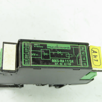 Murrelektronik MKS-RA11/24 Output Relay 6712024V