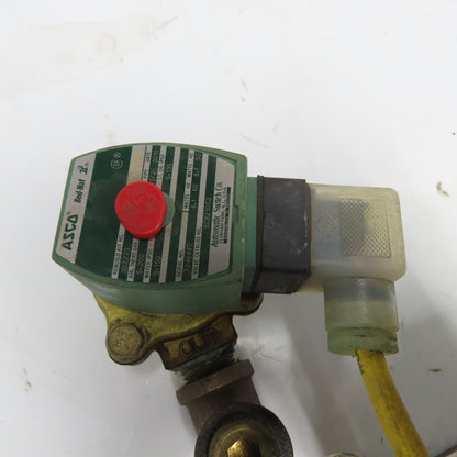 Electro-Matic AD700AC1 Weld Gun water Shut-Off Valves Assembly 120V 1/2" Sup
