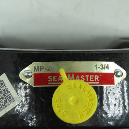 SealMaster MP-28 2-Bolt Mounted Pillow Block Ball Bearing 1-3/4" Bore