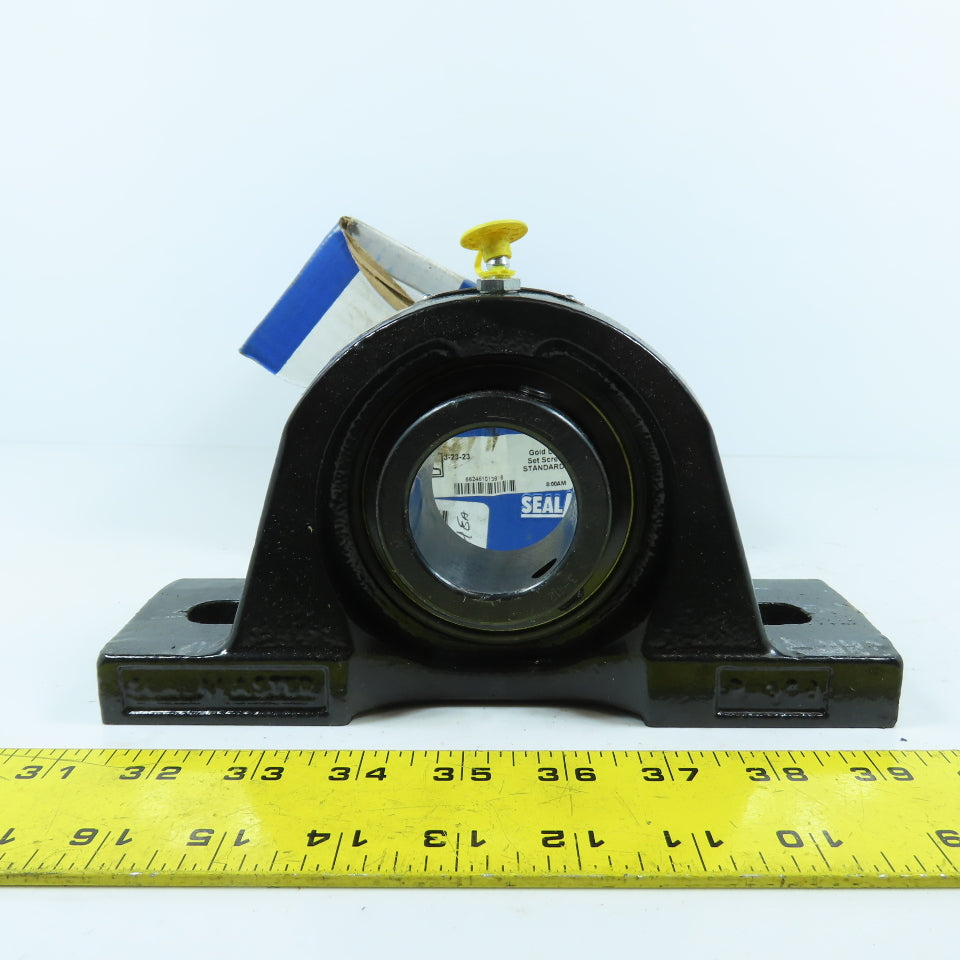SealMaster MP-28 2-Bolt Mounted Pillow Block Ball Bearing 1-3/4" Bore