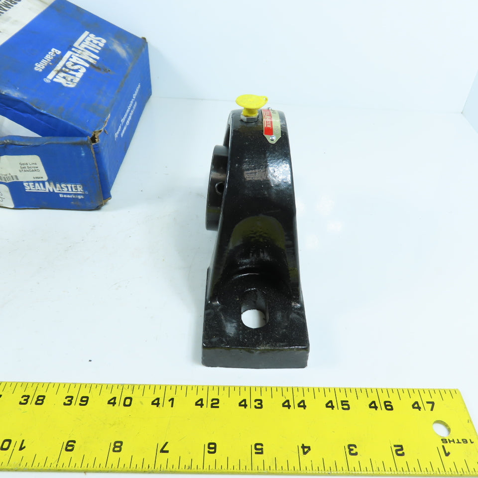 SealMaster MP-28 2-Bolt Mounted Pillow Block Ball Bearing 1-3/4" Bore