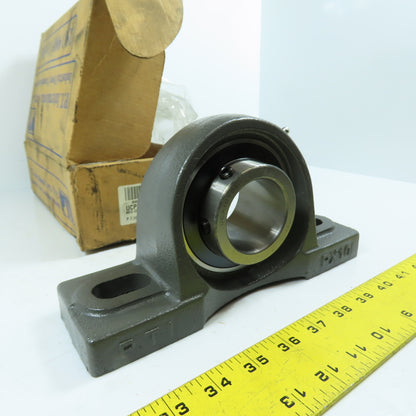 PT Int. UCPX10-31 2-Bolt Mounted Pillow Block Ball Bearing 1-15/16" Bore