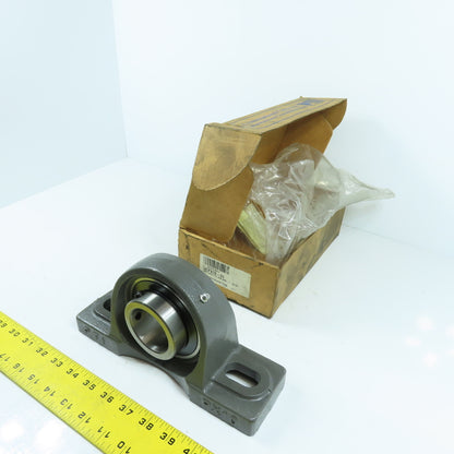 PT Int. UCPX10-31 2-Bolt Mounted Pillow Block Ball Bearing 1-15/16" Bore