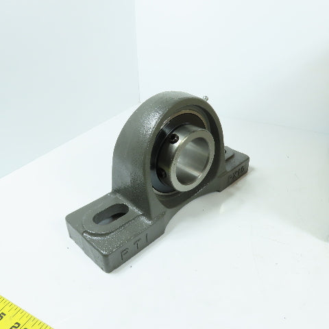 PT Int. UCPX10-31 2-Bolt Mounted Pillow Block Ball Bearing 1-15/16" Bore