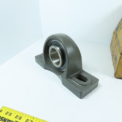 PT Int. UCPX10-31 2-Bolt Mounted Pillow Block Ball Bearing 1-15/16" Bore