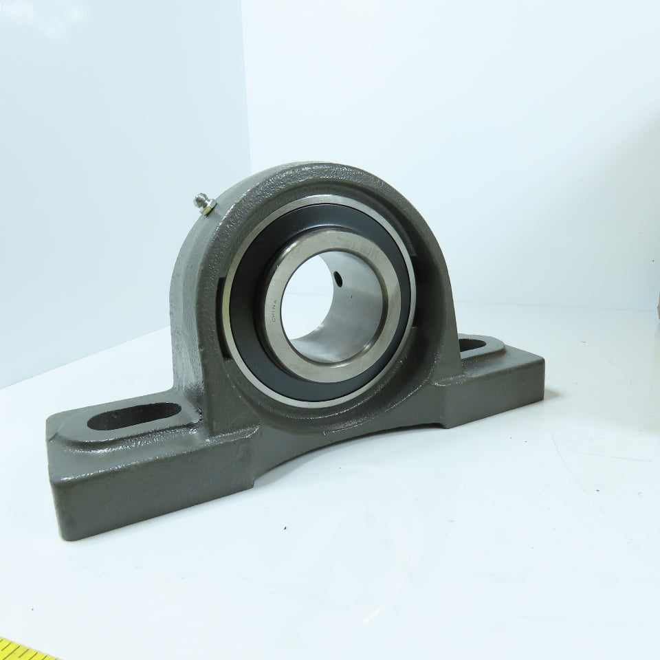 PT Int. UCPX10-31 2-Bolt Mounted Pillow Block Ball Bearing 1-15/16" Bore