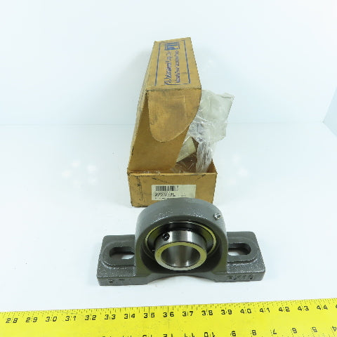 PT Int. UCPX10-31 2-Bolt Mounted Pillow Block Ball Bearing 1-15/16" Bore