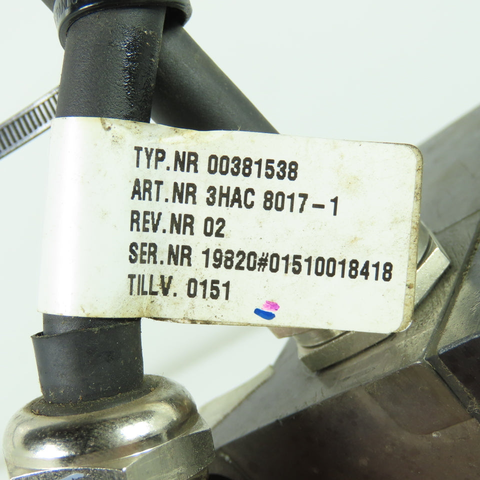 ABB 3HAC 8017-1 Robot Cable/Beam Position Axis Assembly 00381538