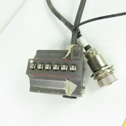 ABB 3HAC 8017-1 Robot Cable/Beam Position Axis Assembly 00381538