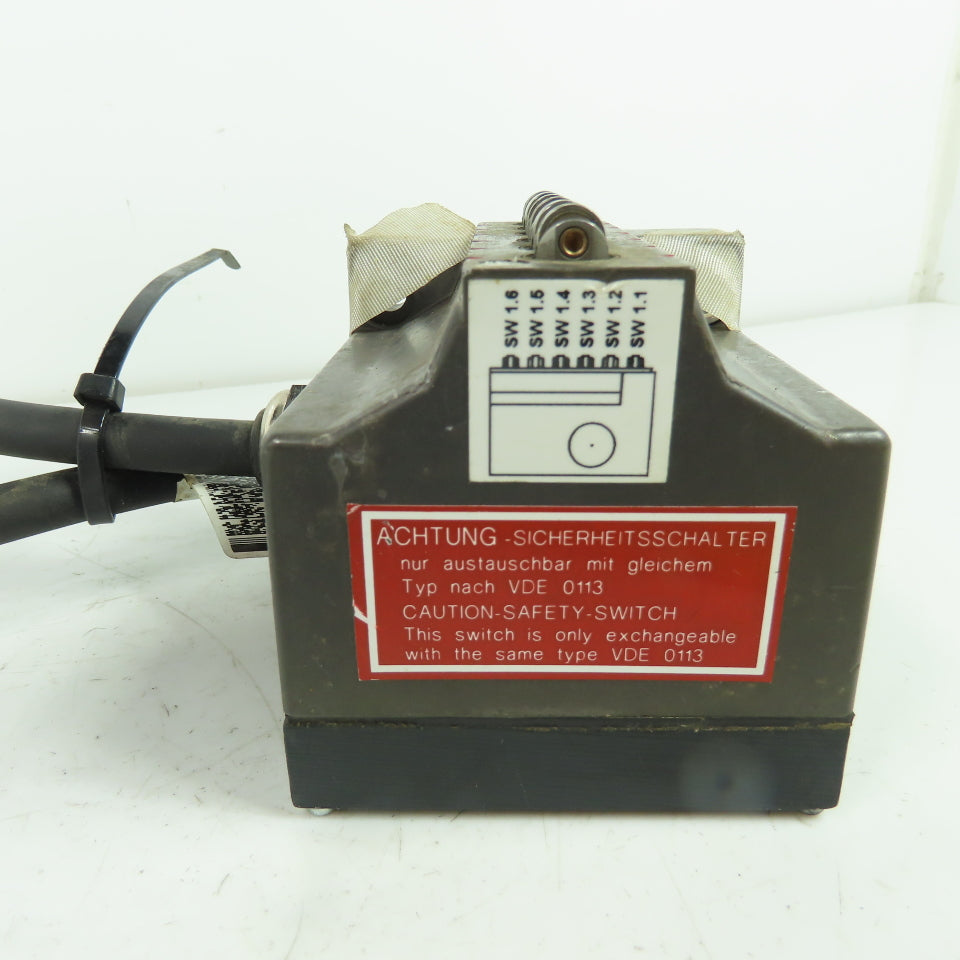 ABB 3HAC 8017-1 Robot Cable/Beam Position Axis Assembly 00381538