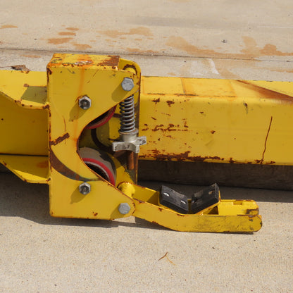 PWI 10' Wide Rolled Carpet Roofing Stationary Manual Material Dispenser Frame