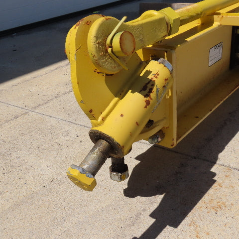 PWI 1000Lbs. 1/2 Ton 246" Swing Overbraced Tie Rod Jib Crane 18' Travel